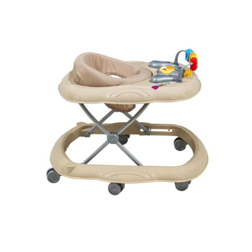 Baby2go Step Müzikli Yürüteç Kahve