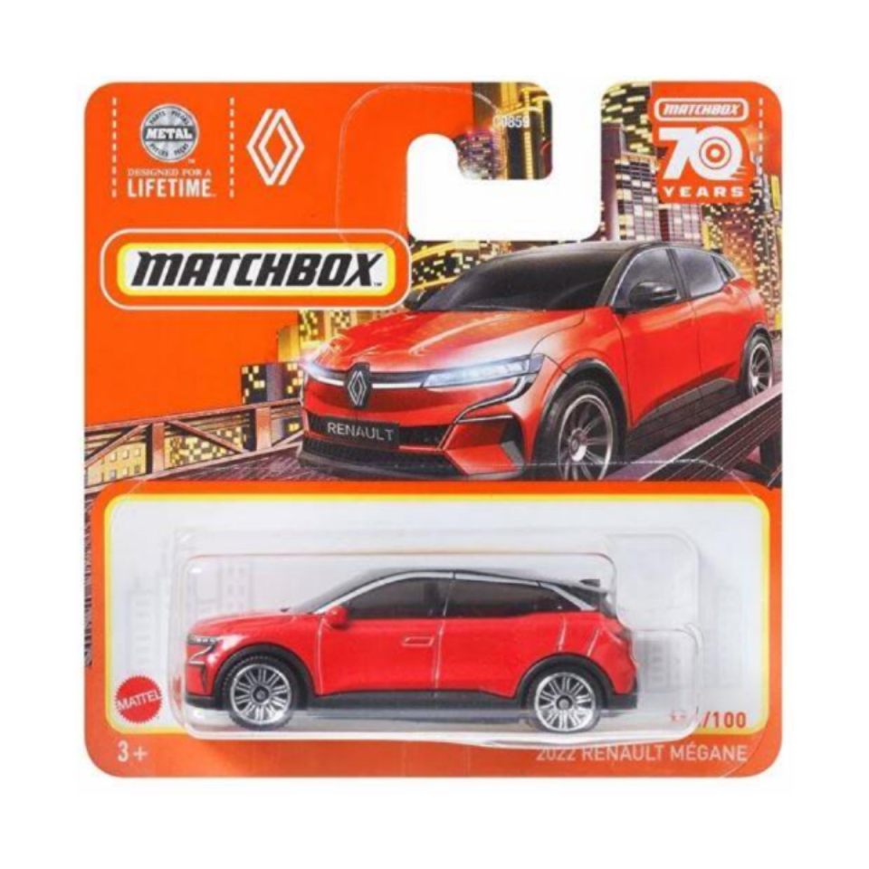 Matchbox 2022 Renault Megane – HLC69-100