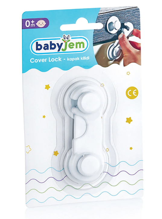BABYJEM 122 KAPAK KİLİDİ 12201