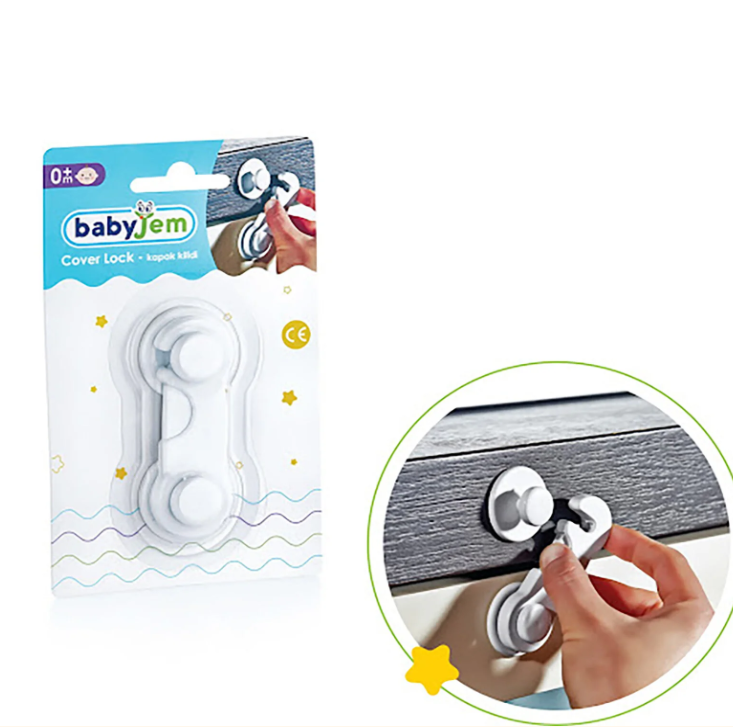 BABYJEM 122 KAPAK KİLİDİ 12201
