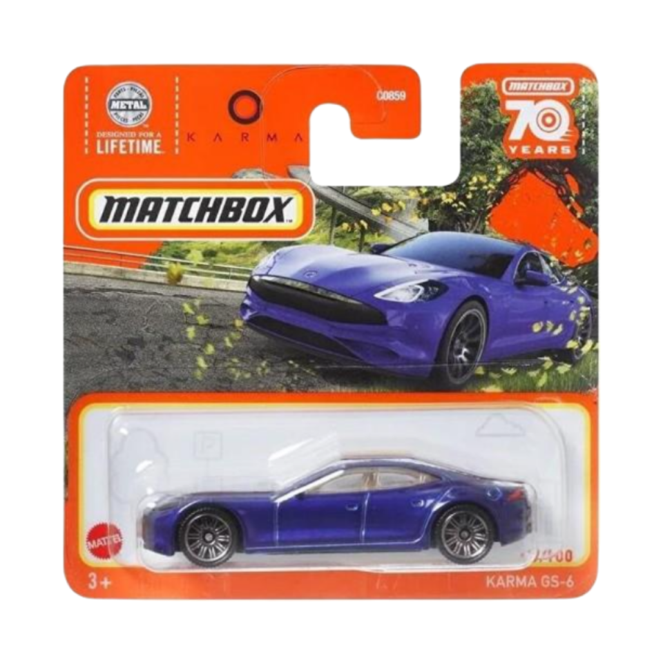 Matchbox Karma Gs-6 Hlc45