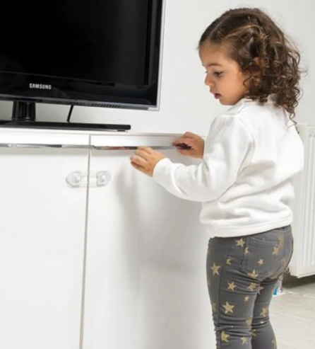 BABYJEM 059 MİNİ ÇOK AMAÇLI KİLİT 2 ADET 05903