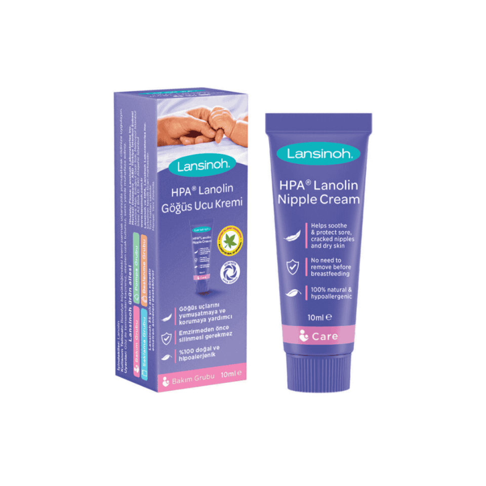 Lansinoh Göğüs Ucu Kremi 10 ml