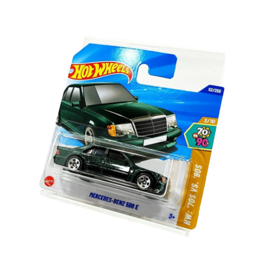 Mercedes Benz 500 E Hot Wheels HCT95