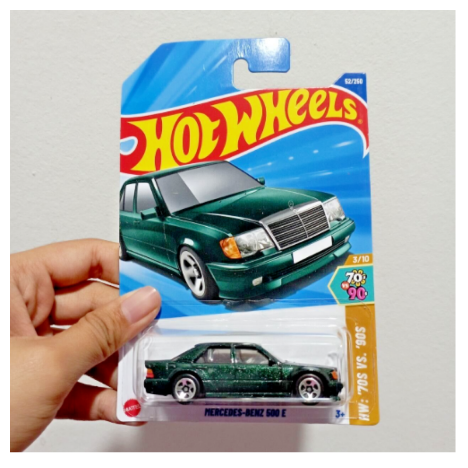 Mercedes Benz 500 E Hot Wheels HCT95