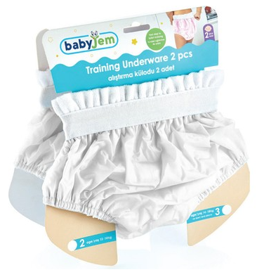 BABYJEM 041 ALIŞTIRMA KÜLODU 3 YAŞ BEYAZ 04102