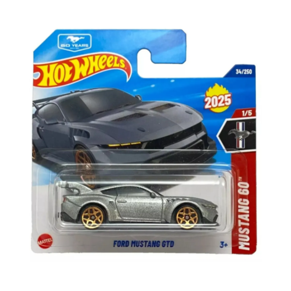 HOT WHEELS 2025 Tekli Araba Ford Mustang Gtd