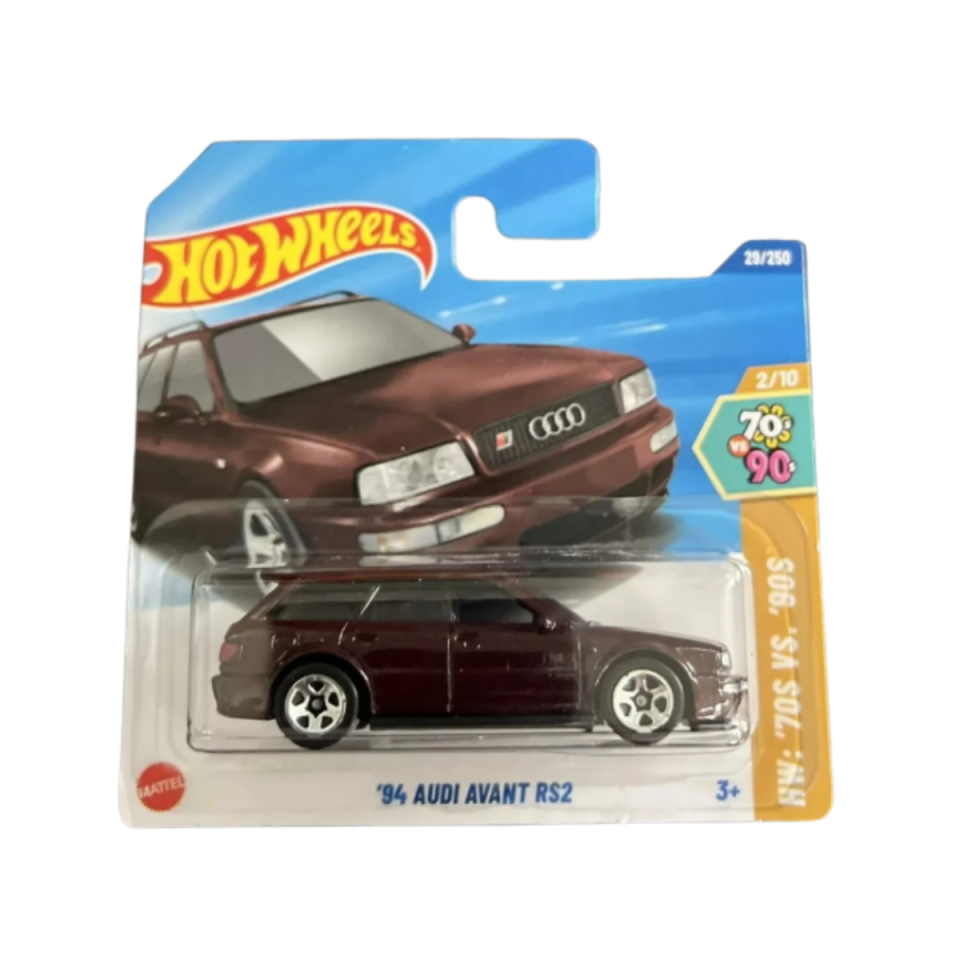 HOT WHEELS 2025 Tekli Araba '94 Audi Avant RS2
