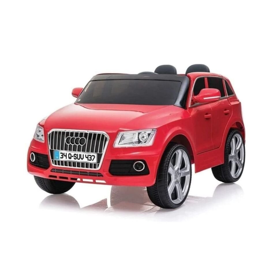 Baby2go Audi Q-Suv Kırmızı Akülü Araba 23941