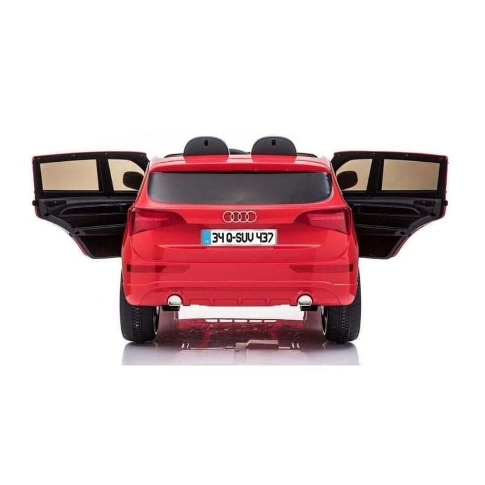 Baby2go Audi Q-Suv Kırmızı Akülü Araba 23941