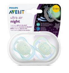 Avent Ultra Air Gece Erkek Emzik 0-6 Ay