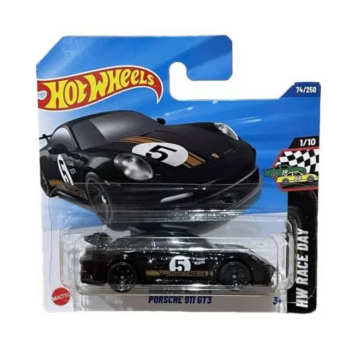 HOT WHEELS Porsche 911 gt3