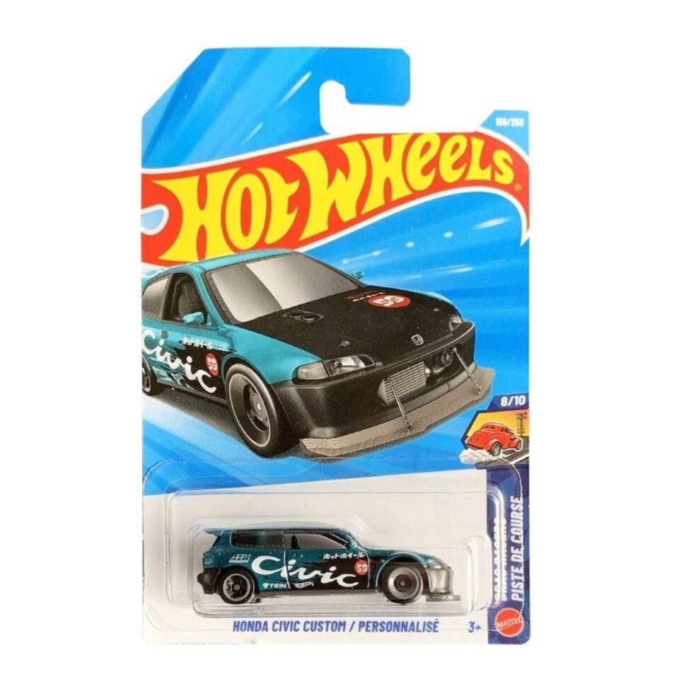 Hot Wheels Honda Civic Custom/Personnilese