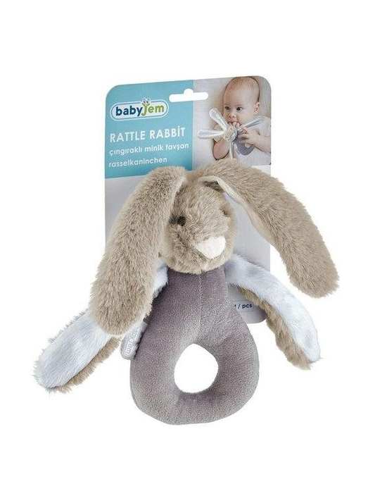 Babyjem Çıngıraklı Mini Tavşan Taş 84201
