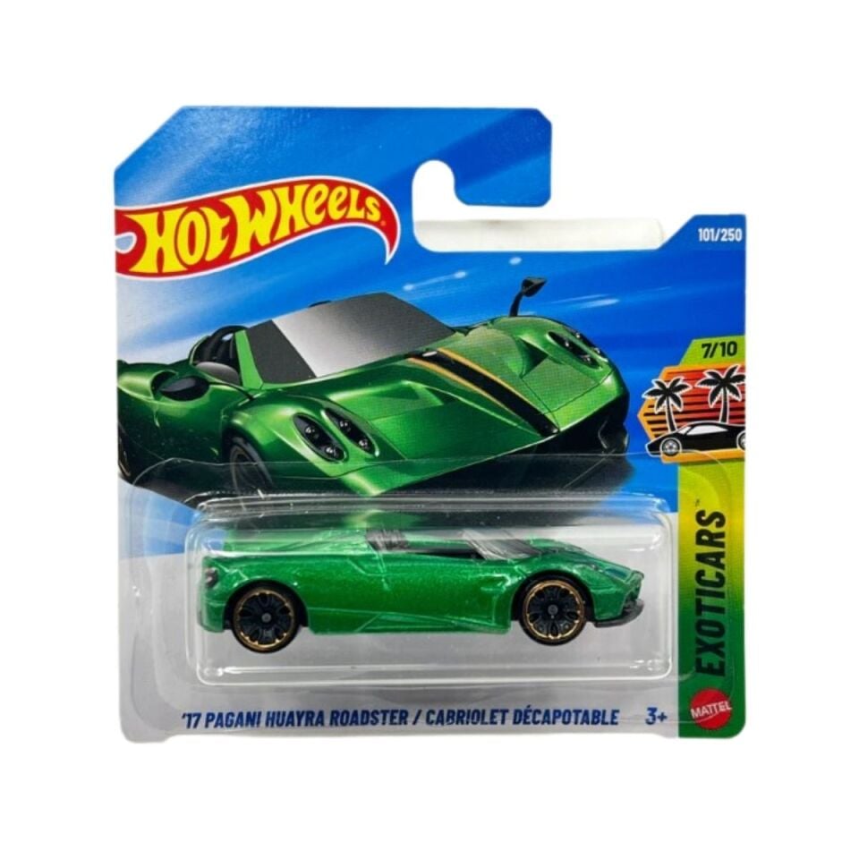 Hot Wheels 17 Pagani Huayna Roodster
