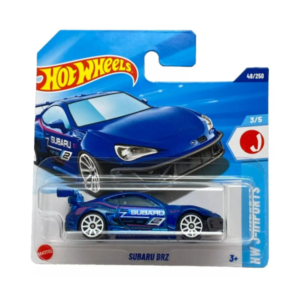 HOT WHEELS 2025 Tekli Araba Subaru BRZ