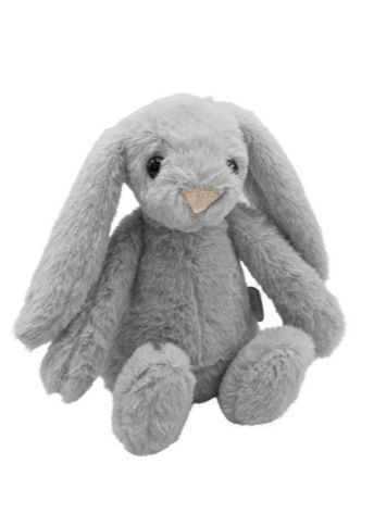 BABYJEM 730 UYKU ARKADAŞIM OTURABİLEN TAVŞAN GRİ 30 CM 73002