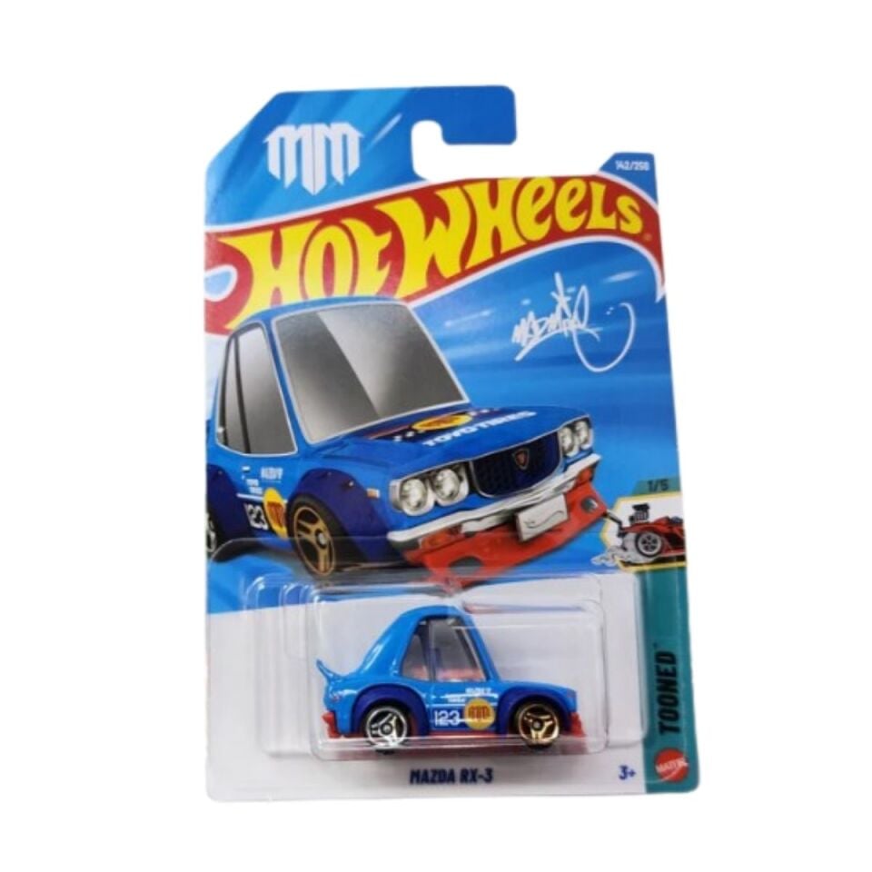 Hot Wheels Mazda Rx-3