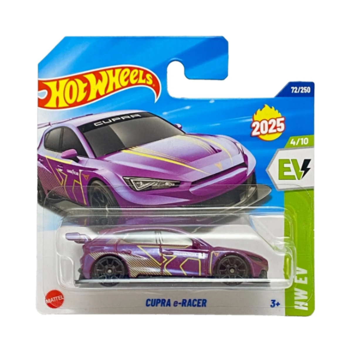 HOT WHEELS Cupra E-racer