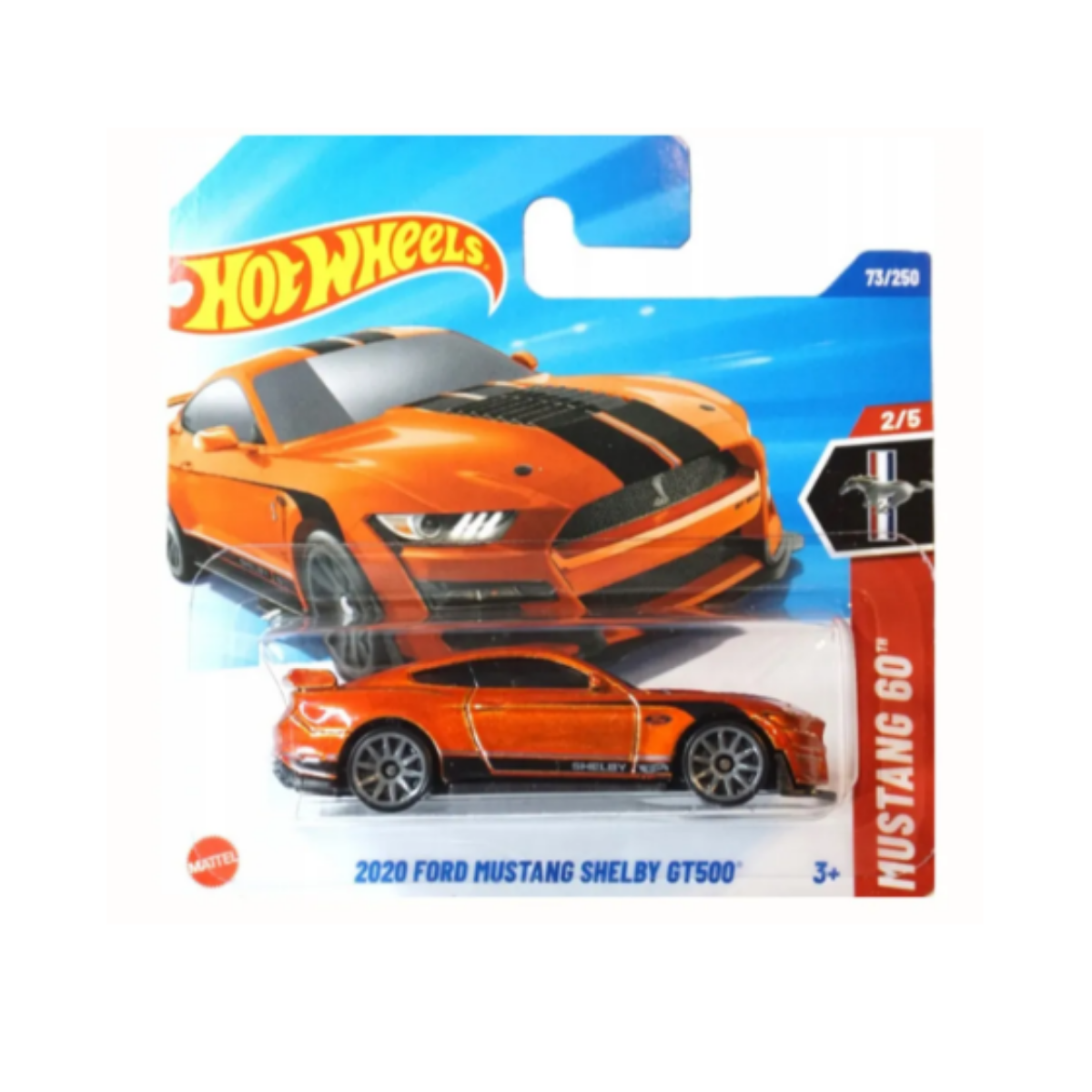 HOT WHEELS 2020 Ford Mustang Shelby GT500