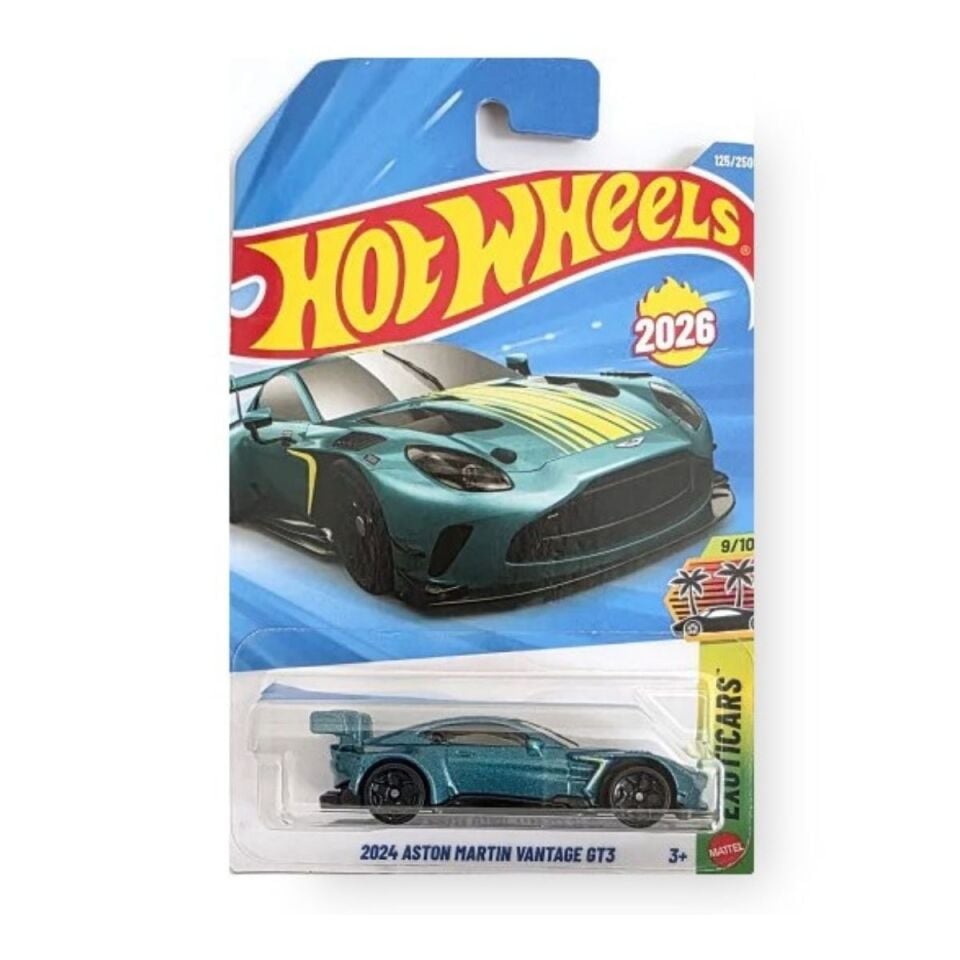 Hot Wheels 2024 Aston Martin