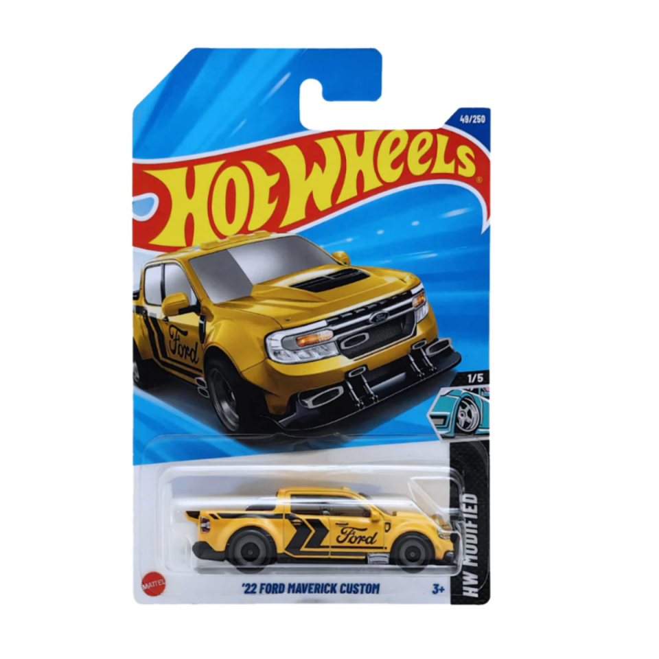 Wot Wheels 20 Ford Maverick Custom