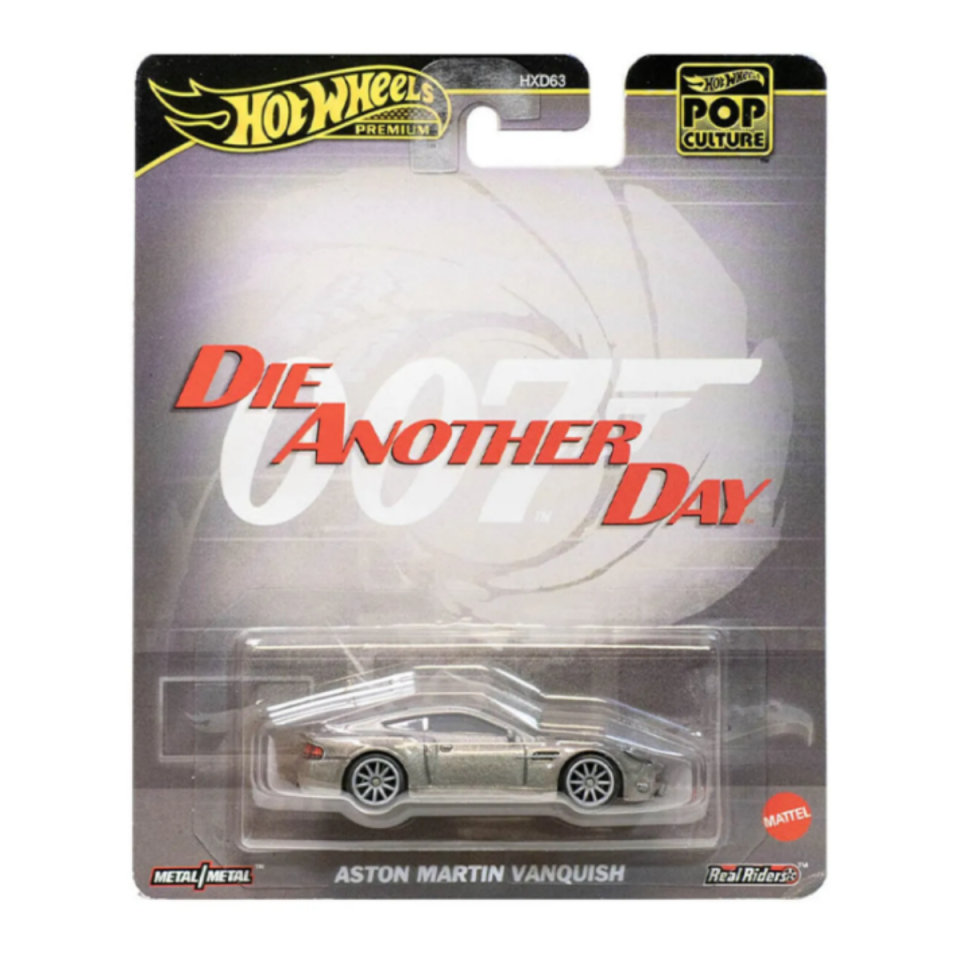 HOT WHEELS Premium Pop Culture Aston Martin Vanquish