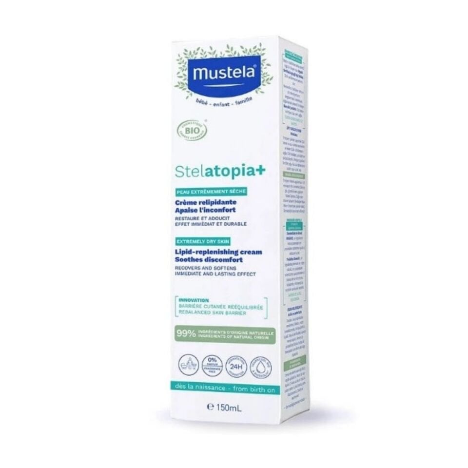 Mustela Stelatopia Lipit Yenileyici Krem 150 ml
