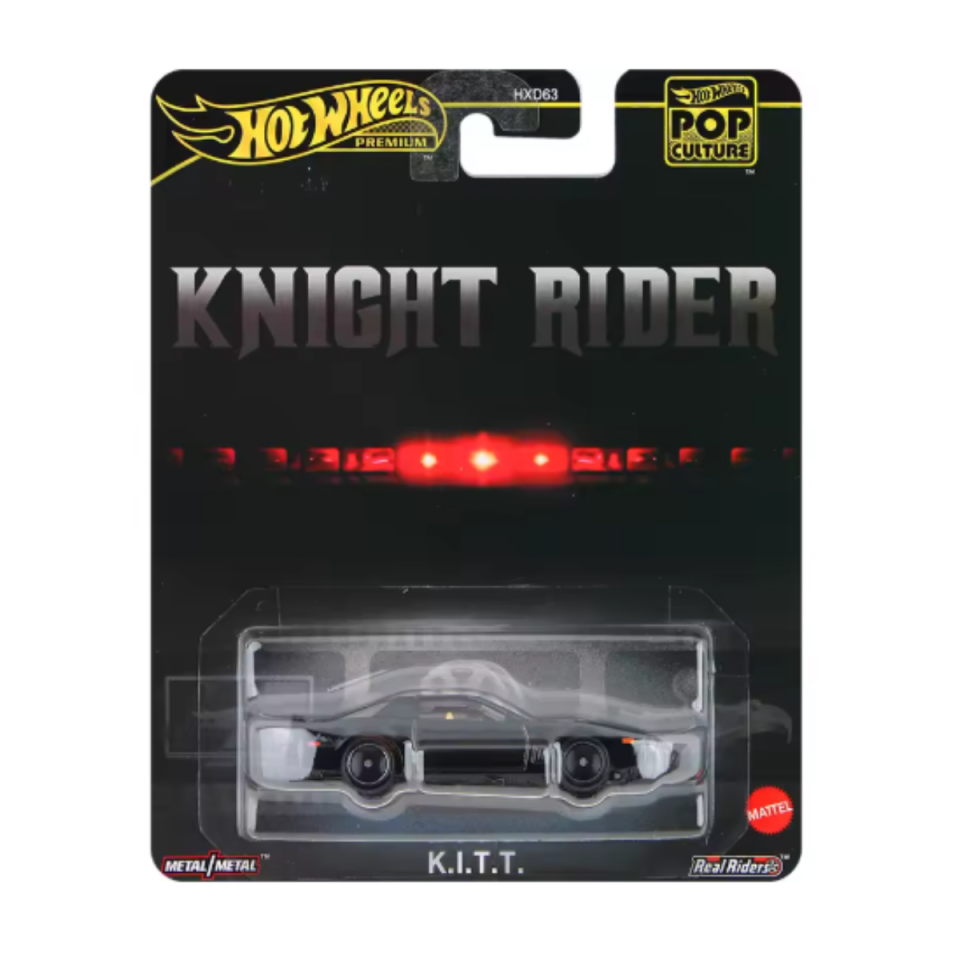 HOT WHEELS Pop Culture Knight Rider KITT