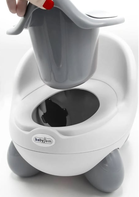 Babyjem Tonton Lazımlık Beyaz 342