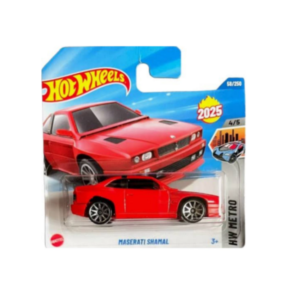 HOT WHEELS Maserati Shamal