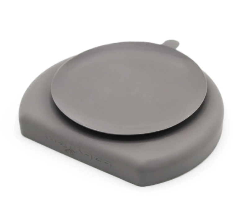 BABYJEM 715 SİLİKON TABAK GRİ 71502