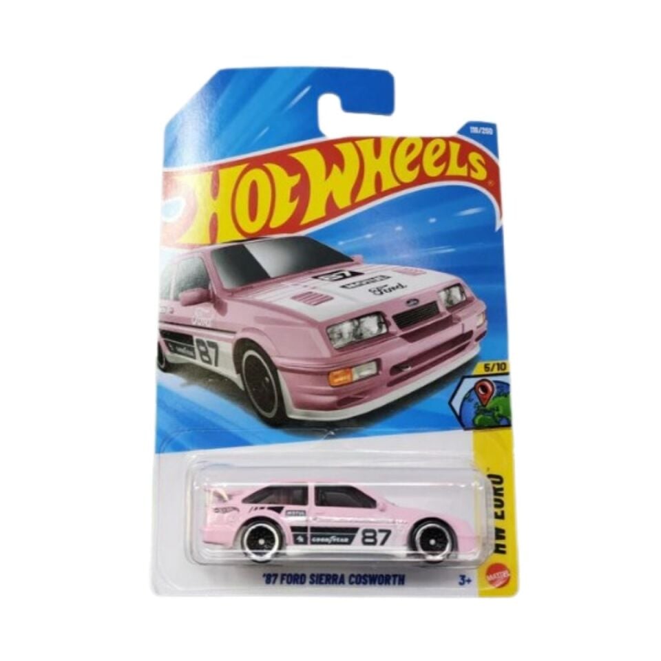 Hot Wheels 87 Ford Sierra Coswarth