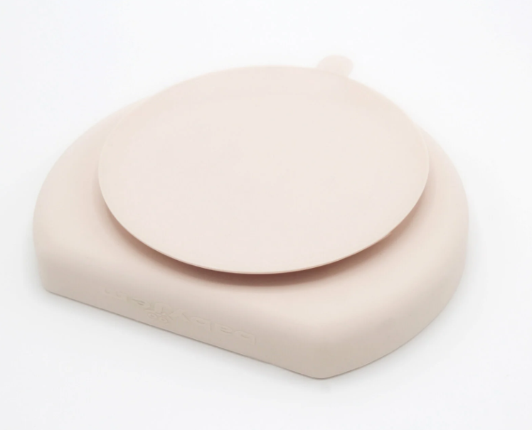 BABYJEM 715 SİLİKON TABAK Ekru 71502