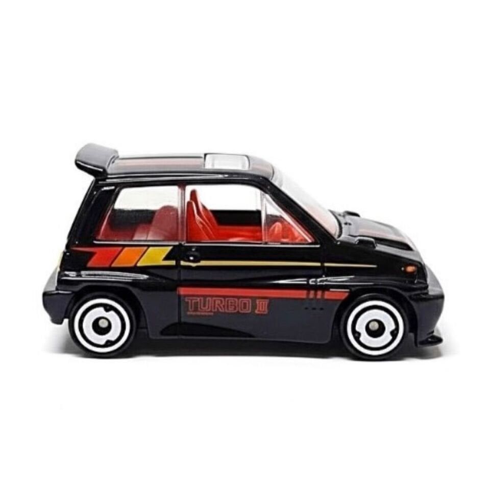 Hot Wheels 85 Honda City Turbo  II