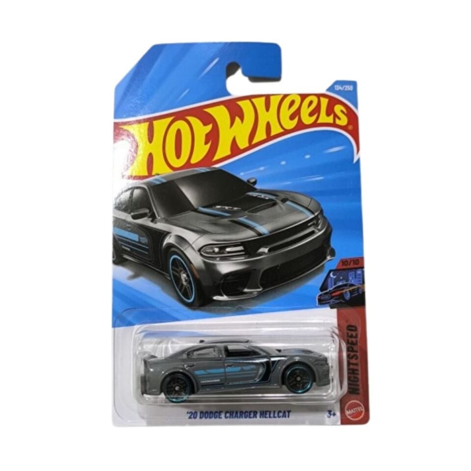 Hot Wheels 20 Dodge Charger Hellcat