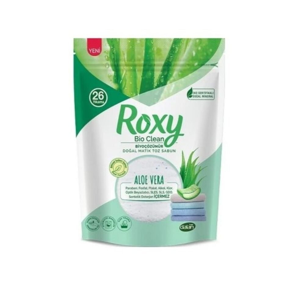 Dalan Roxy Granülmatik Aloe Vera 800 gr