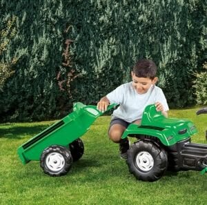 Ranchero Romorklu Kepçeli Traktör 8048