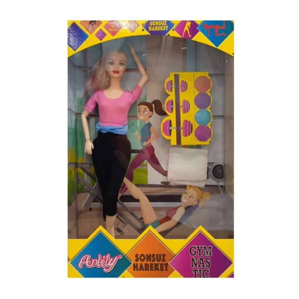Anlily Sonsuz Hareket Bebeği 2414
