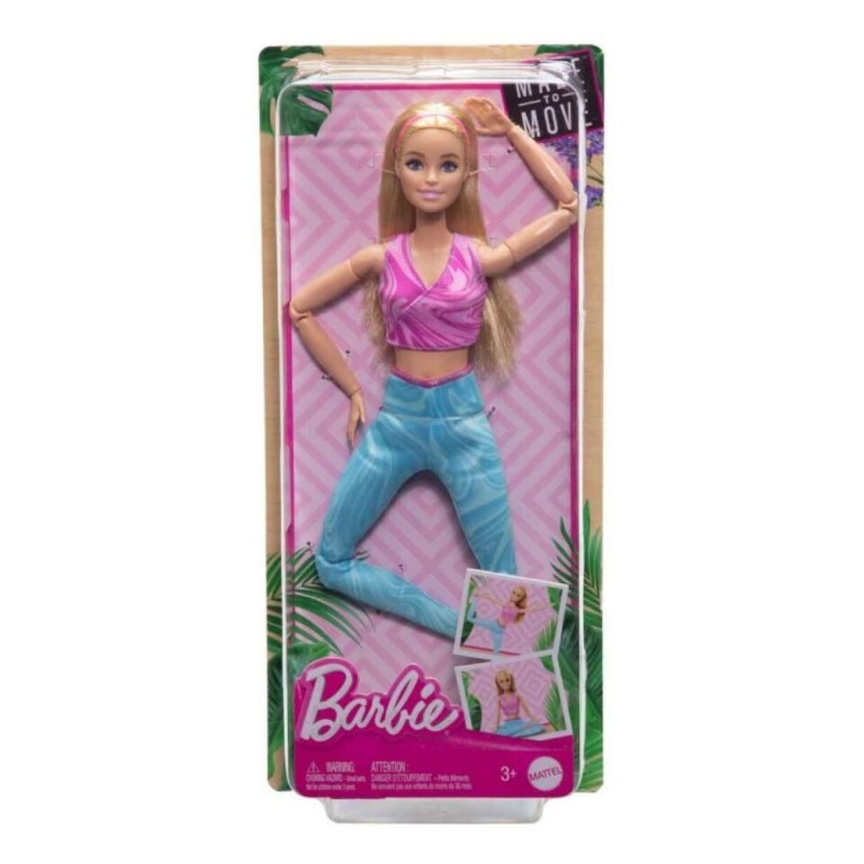 Barbie Sonsuz Hareketler Bebeği HRH27