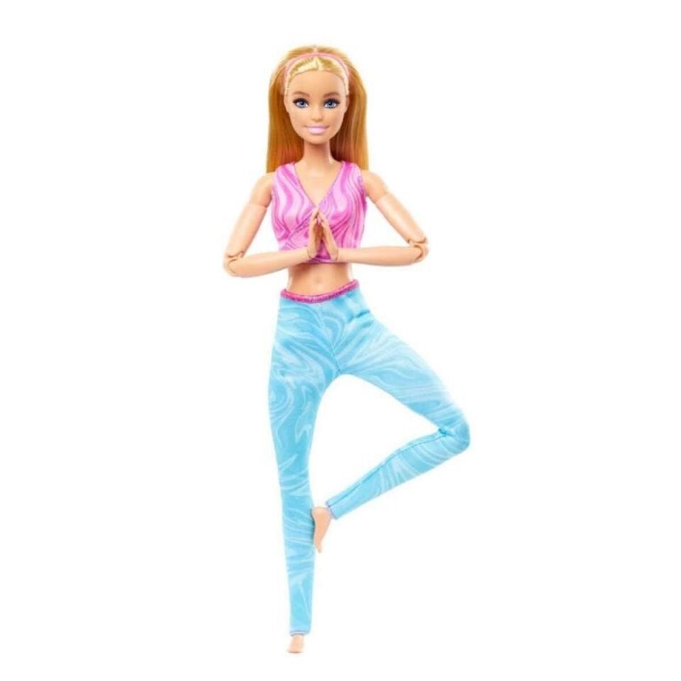 Barbie Sonsuz Hareketler Bebeği HRH27