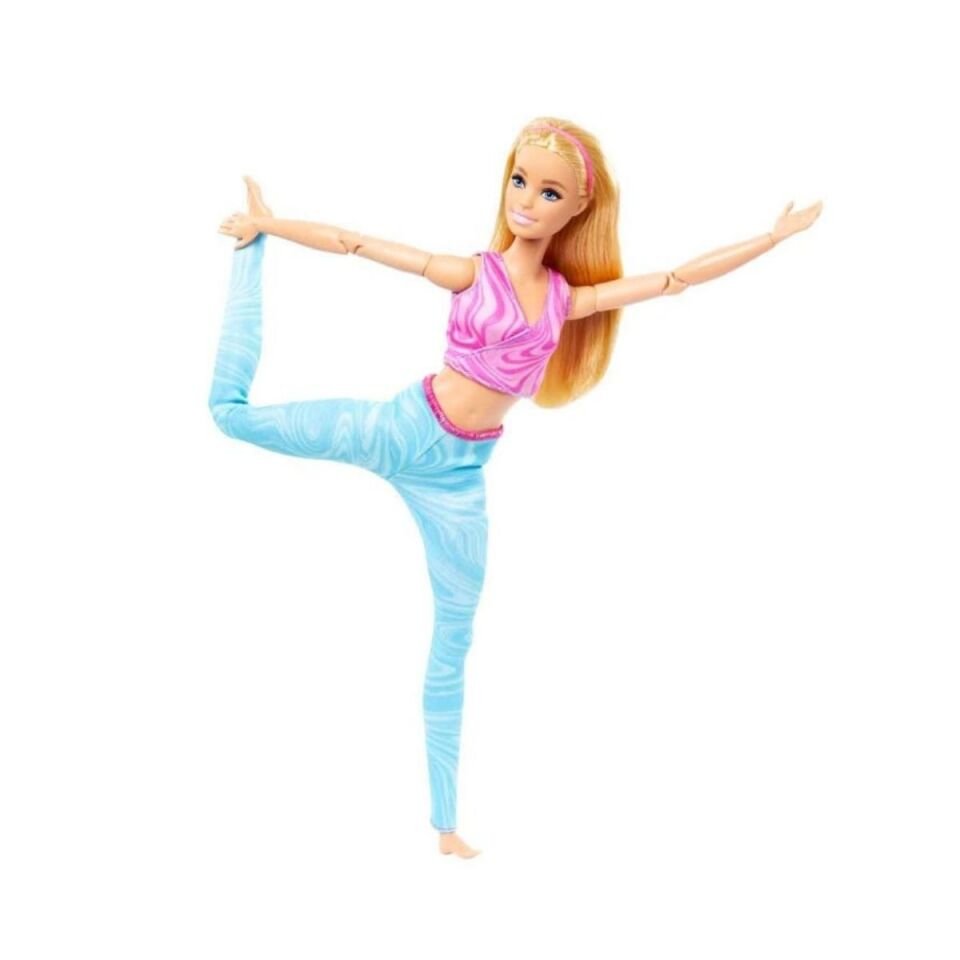 Barbie Sonsuz Hareketler Bebeği HRH27
