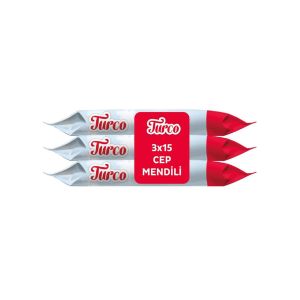 Baby Turco Cep Mendili 3x15