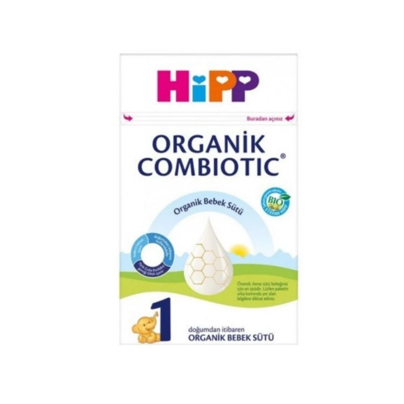 Hipp Combiotic 1 Bebek Sütü 600 gr