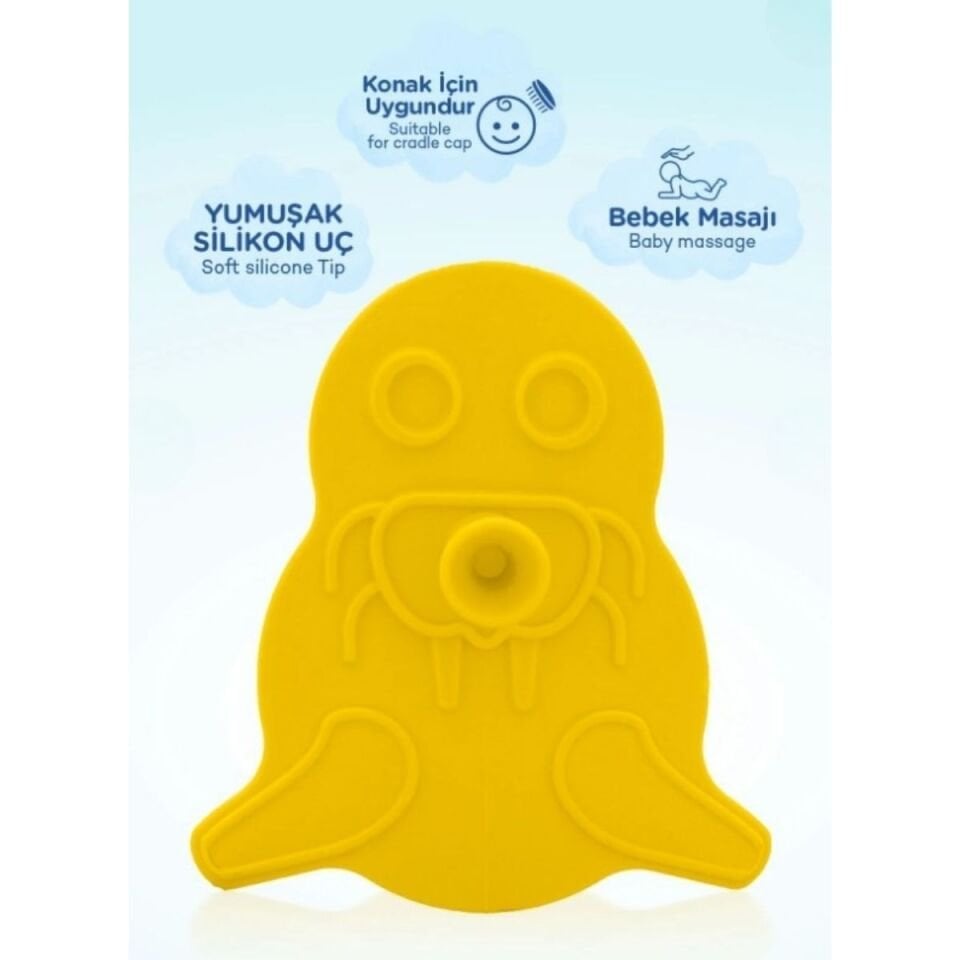 WEE BABY KOD:697 SAÇ VE MASAJ TARAĞI