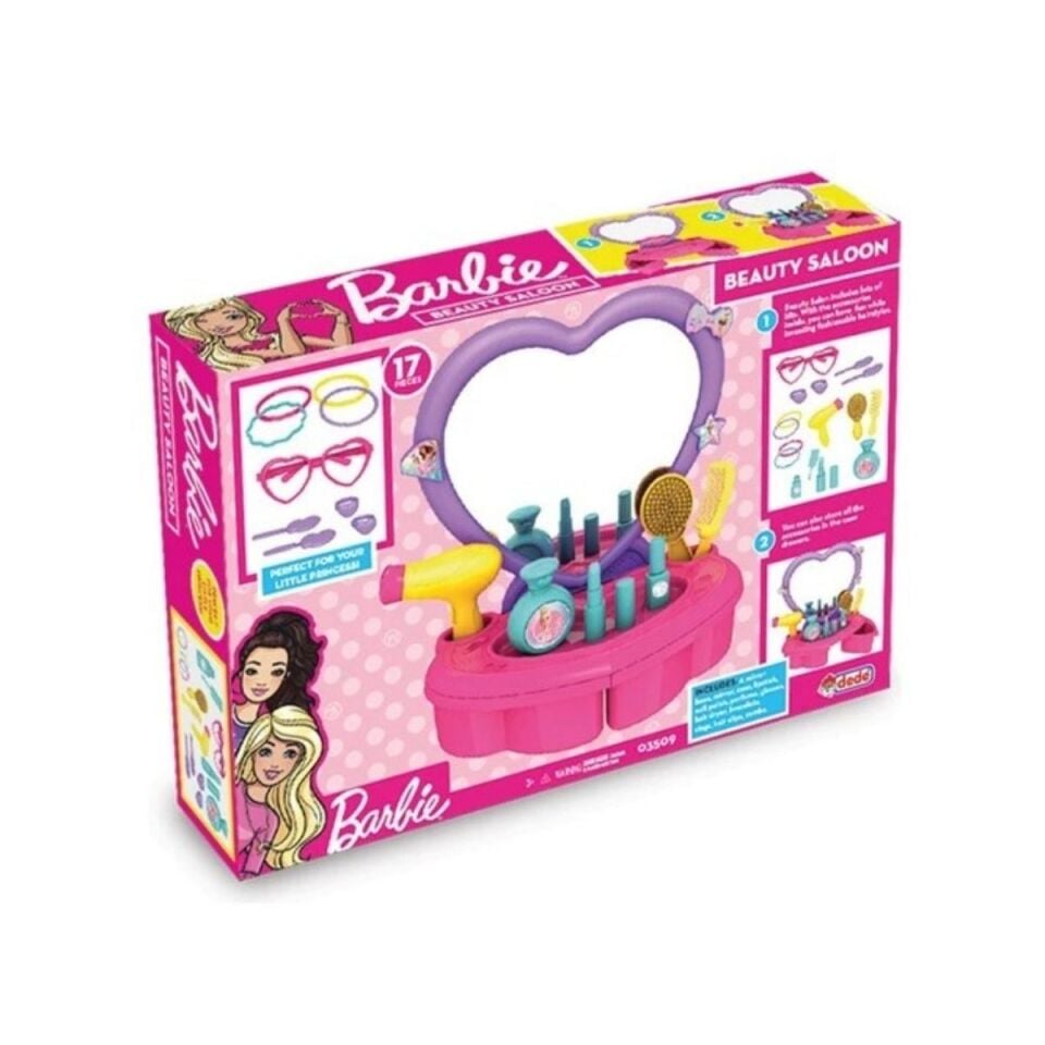 Barbie Güzellik Salonu 3509
