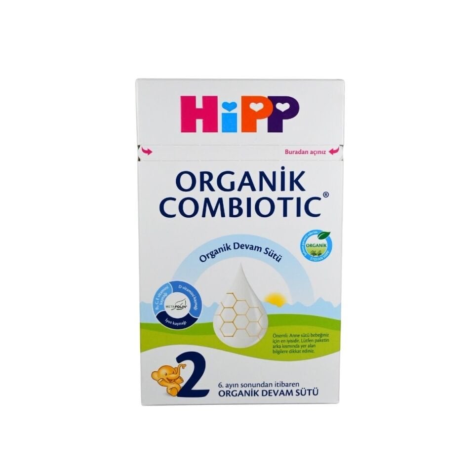 Hipp 2 Combiotic Bebek Sütü 600 gr
