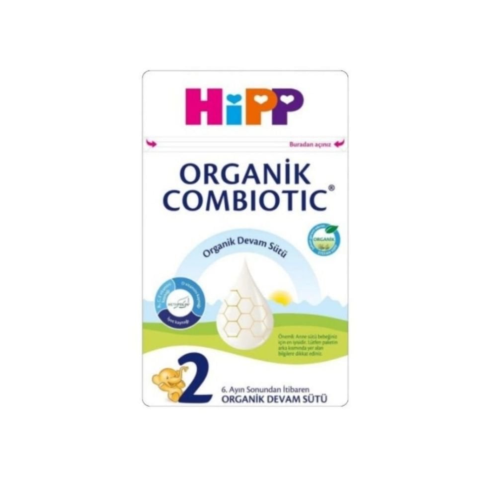 Hipp Combiotic 2 Bebek Sütü 600 gr