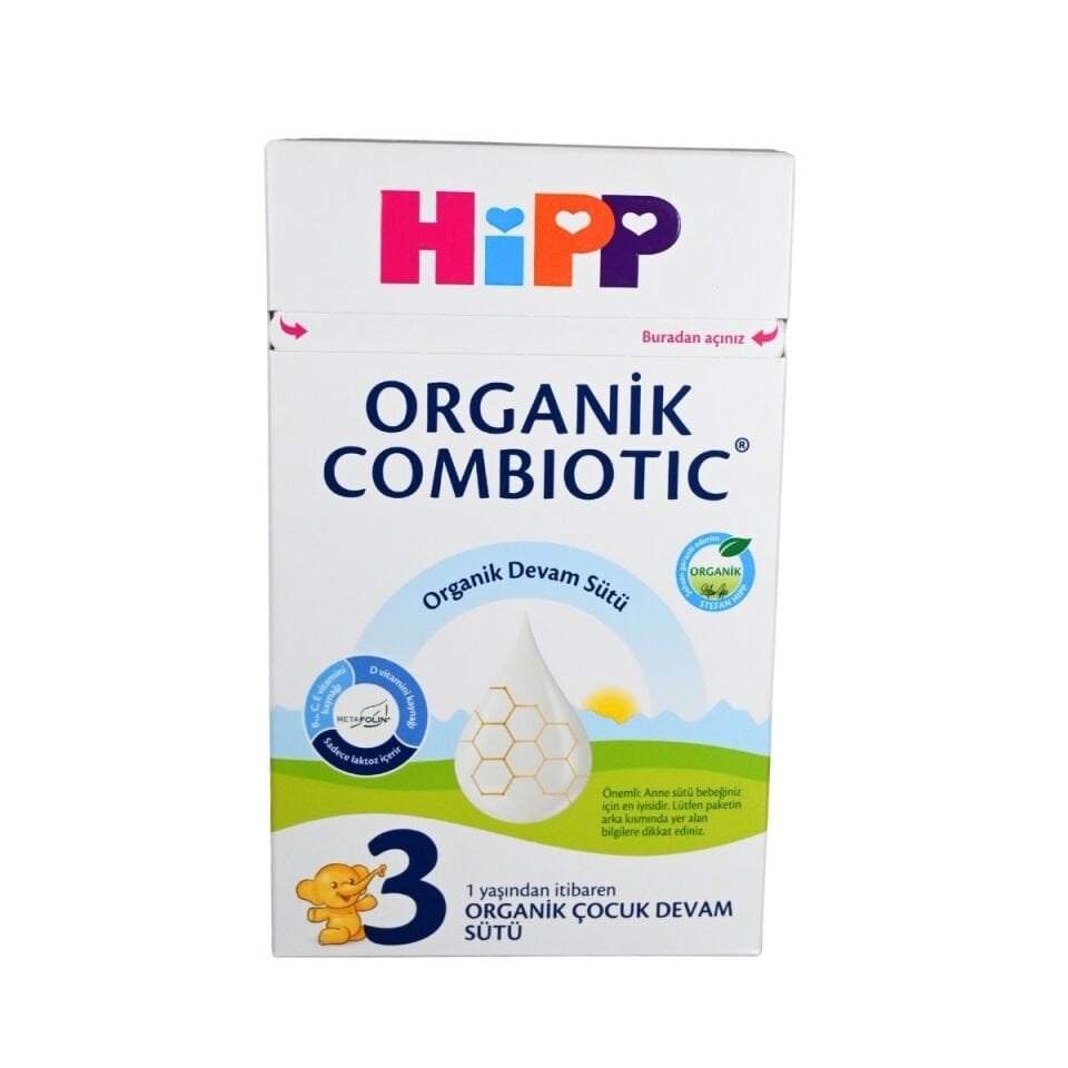 Hipp Combiotic 3 Bebek Sütü 600 gr