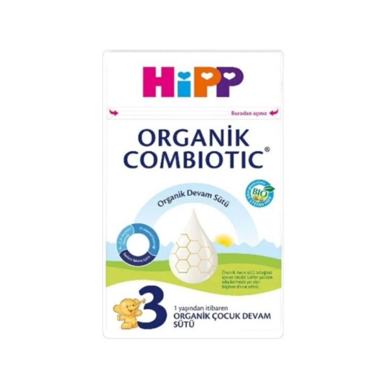 Hipp Combiotic 3 Bebek Sütü 600 gr